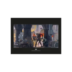 KomarWandbild Star Wars Classic Mos Eisley Streets 50x40 cm