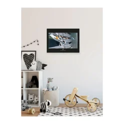 KomarWandbild Star Wars Classic X-Wing vs TIE-Fighter 50x40 cm