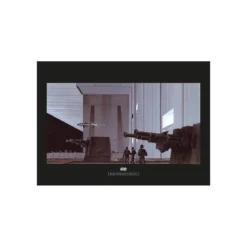 KomarWandbild Star Wars Classic Death Star Hangar 50x40 cm