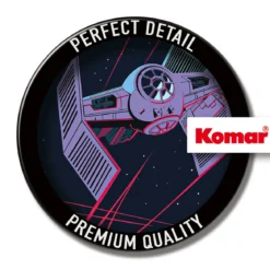 KomarWandbild Star Wars Classic Vector TIE-Fighter 40x50 cm