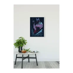 KomarWandbild Star Wars Classic Vector TIE-Fighter 40x50 cm