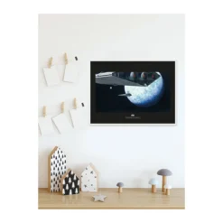 KomarWandbild Star Wars Classic Hoth Orbit 50x40 cm