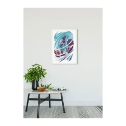 KomarWandbild Star Wars Classic Vector Hoth 40x50 cm