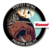KomarWandbild Star Wars Classic Vector Asteroid Worm 40x50 cm