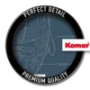 KomarWandbild Star Wars EP9 Blueprint Kylo Helmet 70x50 cm