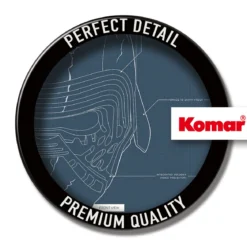 KomarWandbild Star Wars EP9 Blueprint Kylo Helmet 70x50 cm