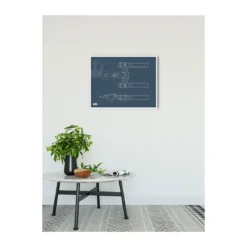 KomarWandbild Star Wars EP9 Blueprint Y-Wing 50x40 cm