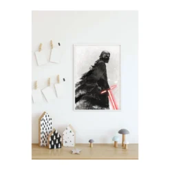 KomarWandbild Star Wars EP9 Kylo Vader Shadow 50x70 cm