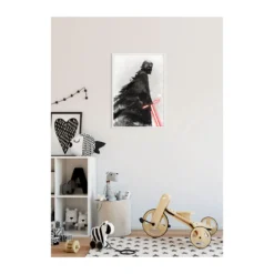 KomarWandbild Star Wars EP9 Kylo Vader Shadow 40x50 cm