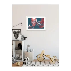 KomarWandbild Star Wars Faces Kylo 70x50 cm