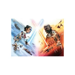 KomarWandbild Star Wars Movie Poster 70x50 cm