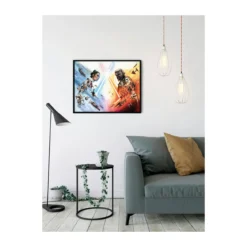 KomarWandbild Star Wars Movie Poster 70x50 cm