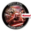 KomarWandbild Star Wars Movie Poster Rey 50x70 cm
