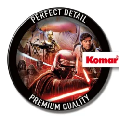 KomarWandbild Star Wars Movie Poster Rey 50x70 cm