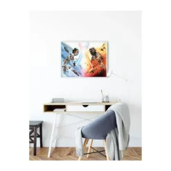 KomarWandbild Star Wars Movie Poster 50x40 cm