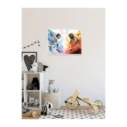 KomarWandbild Star Wars Movie Poster 50x40 cm