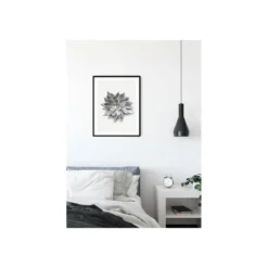 KomarWandbild Succulent Agave 50x70 cm