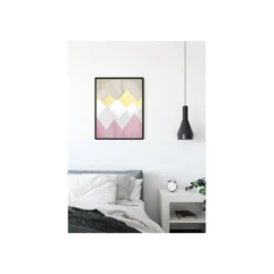 KomarWandbild Sunrise Mountain Spring 50x70 cm