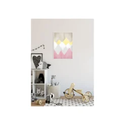 KomarWandbild Sunrise Mountain Spring 50x70 cm