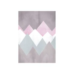 KomarWandbild Sunrise Mountain Gentle 50x70 cm