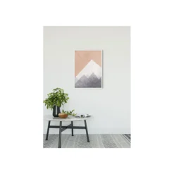 KomarWandbild Wild and Free Mountain 50x70 cm