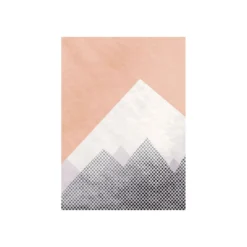 KomarWandbild Wild and Free Mountain 50x70 cm