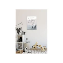 KomarWandbild Wild and Free 50x70 cm