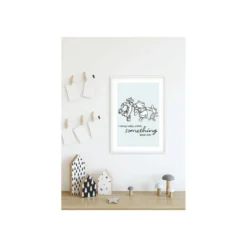 KomarWandbild Winnie the Pooh Little Something 50x70 cm