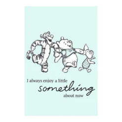 KomarWandbild Winnie the Pooh Little Something 50x70 cm