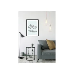 KomarWandbild Winnie the Pooh Little Something 50x70 cm