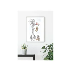KomarWandbild Winnie the Pooh Hang on 50x70 cm