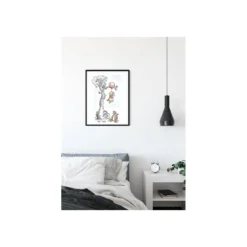 KomarWandbild Winnie the Pooh Hang on 50x70 cm