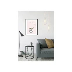 KomarWandbild Winnie the Pooh Hunny Pot 50x70 cm