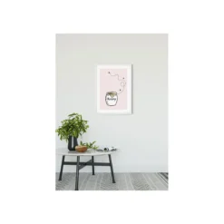 KomarWandbild Winnie the Pooh Hunny Pot 50x70 cm