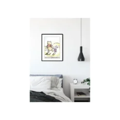 KomarWandbild Winnie the Pooh Today 50x70 cm
