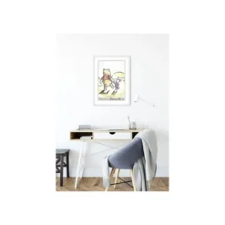 KomarWandbild Winnie the Pooh Today 50x70 cm