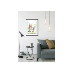 KomarWandbild Winnie the Pooh Today 50x70 cm