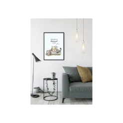KomarWandbild Winnie the Pooh Path 50x70 cm