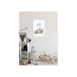 KomarWandbild Winnie the Pooh Path 50x70 cm