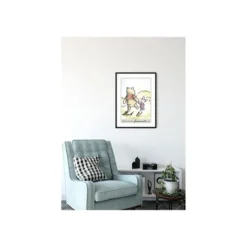 KomarWandbild Winnie the Pooh Today 40x50 cm