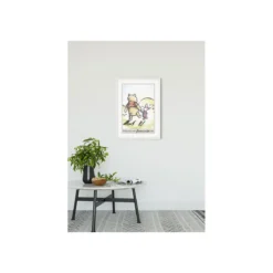 KomarWandbild Winnie the Pooh Today 40x50 cm