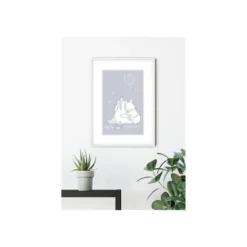 KomarWandbild Winnie the Pooh Bye Bye Balloon 40x50 cm