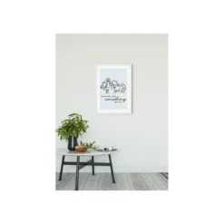 KomarWandbild Winnie the Pooh Little Something 40x50 cm