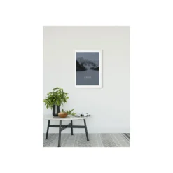 KomarWandbild Word Lake In Motion Steel 50x70 cm