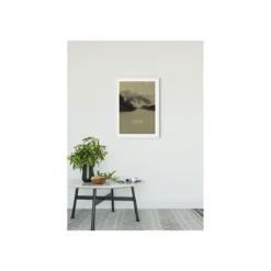 KomarWandbild Word Lake In Motion Sand 50x70 cm