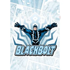 KomarWandtattoo Blackbolt Comic Classic 50x70 cm