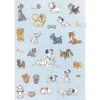 KomarWandtattoo Disney Cats and Dogs 50x70 cm
