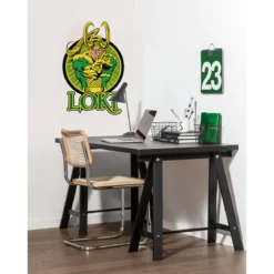 KomarWandtattoo Loki Comic Classic 50x70 cm