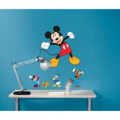 KomarWandtattoo Mickey and Friends 50x70 cm