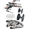 KomarWandtattoo Star Wars Spaceships 100x70 cm